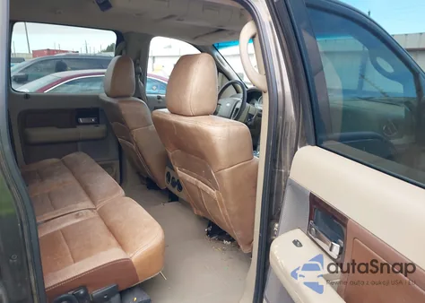 2007 Ford F-150 Fx4/Lariat/Xlt from USA, damaged, VIN 1FTPW14V87KC38251